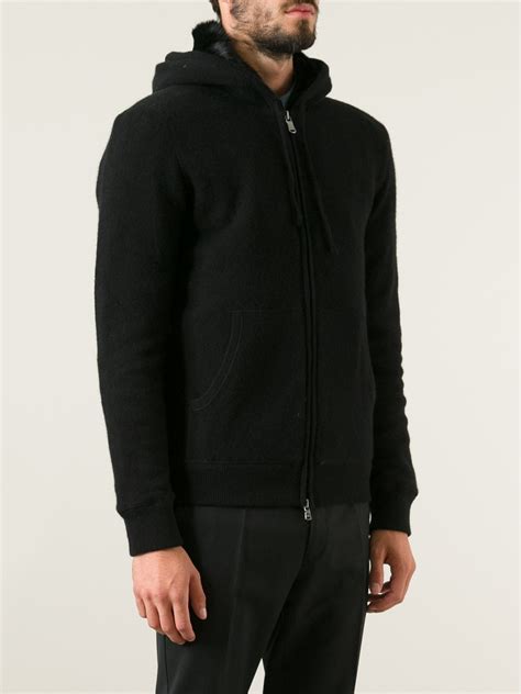 michael kors black sweater men|Michael Kors men's hoodie.